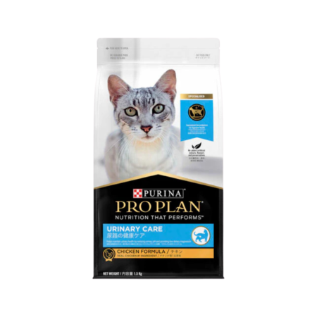 Purina Pro Plan Cat Dry Food Urinary Care Chicken 1.5 kg
