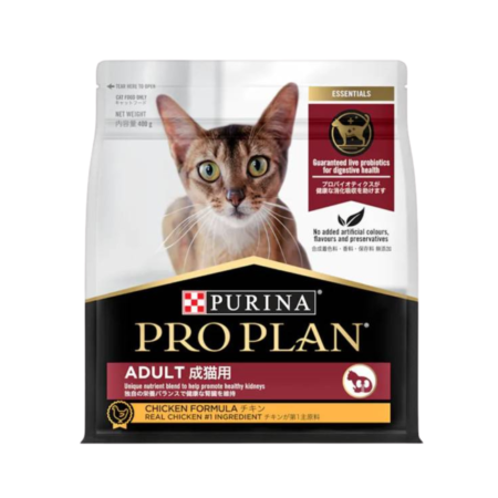 Purina Pro Plan Cat Dry Food Chicken for Cats 400 g