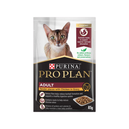 Purina Pro Plan Tender Pieces Chicken in Jelly for Cats 85 g